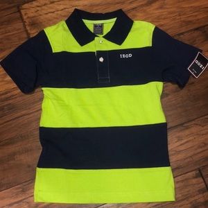 Boy’s Izod Striped Polo